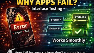 Interface Testing Explained Simply | Software Testing Basics 🧪