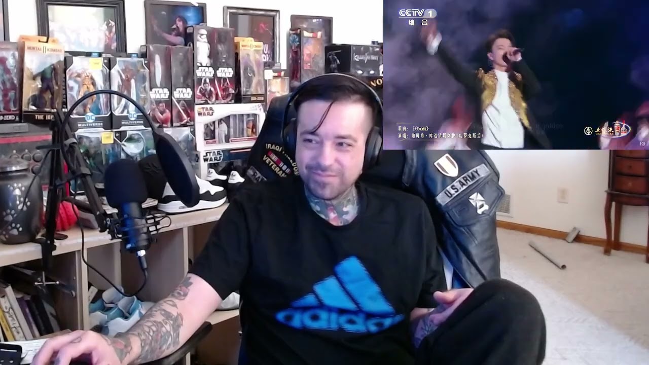 Dimash Qudaibergen - Golden (Beauty and Harmony, CCTV-1, Сhina)