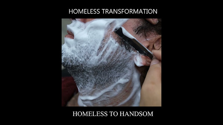 Homeless to Handsome Transformation: Inspiring Before and After