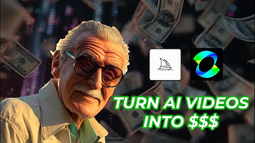 💸🔥How to Make MONEY with AI Videos (MidJourney + Kling AI FULL Guide!) 🔥💸