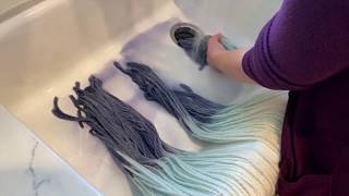 Los Al Rec Wall Hanging Dip Dye Tutorial