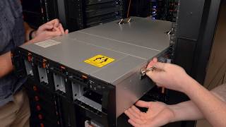Enterprise Data Storage Array Installation & Hardware Deployment