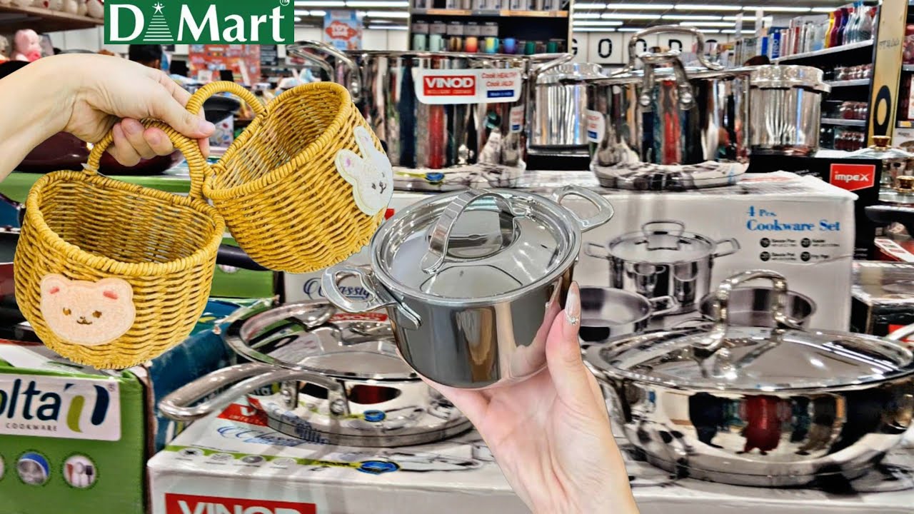 DMart Lulu All New Offers/78% Off👍*Online Available*DMart today offer Steel kitchen tools#shopsmart