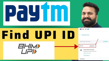 How to Find Paytm BHIM UPI Id in Paytm New Version