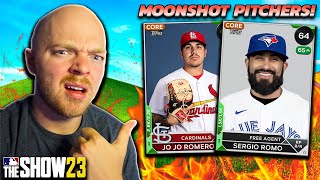THESE ARE SOME OF THE BEST PITCHERS TO USE IN THE MOONSHOT EVENT! | MLB THE SHOW 23!
