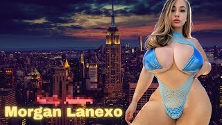 Morgan Lanexo 💯 Plus Size Curvy Fashion Model | Wiki, biography, Age,Net Worth, Weight, Relationship