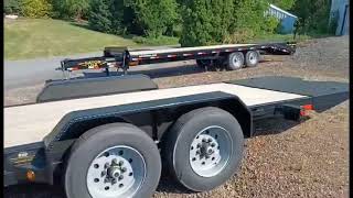 Aardvark Tilt Trailer - NEW 21' Equipment Tilt Trailer By Gatormade