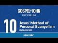 Jesus' Method of Personal Evangelism