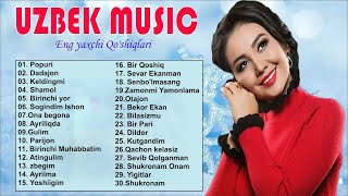 TOP 50 UZBEK MUSIC 2020 - Узбекская музыка 2020 - узбекские песни 2020