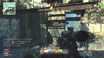 MW3 Gameplay Live commentary for the first time!