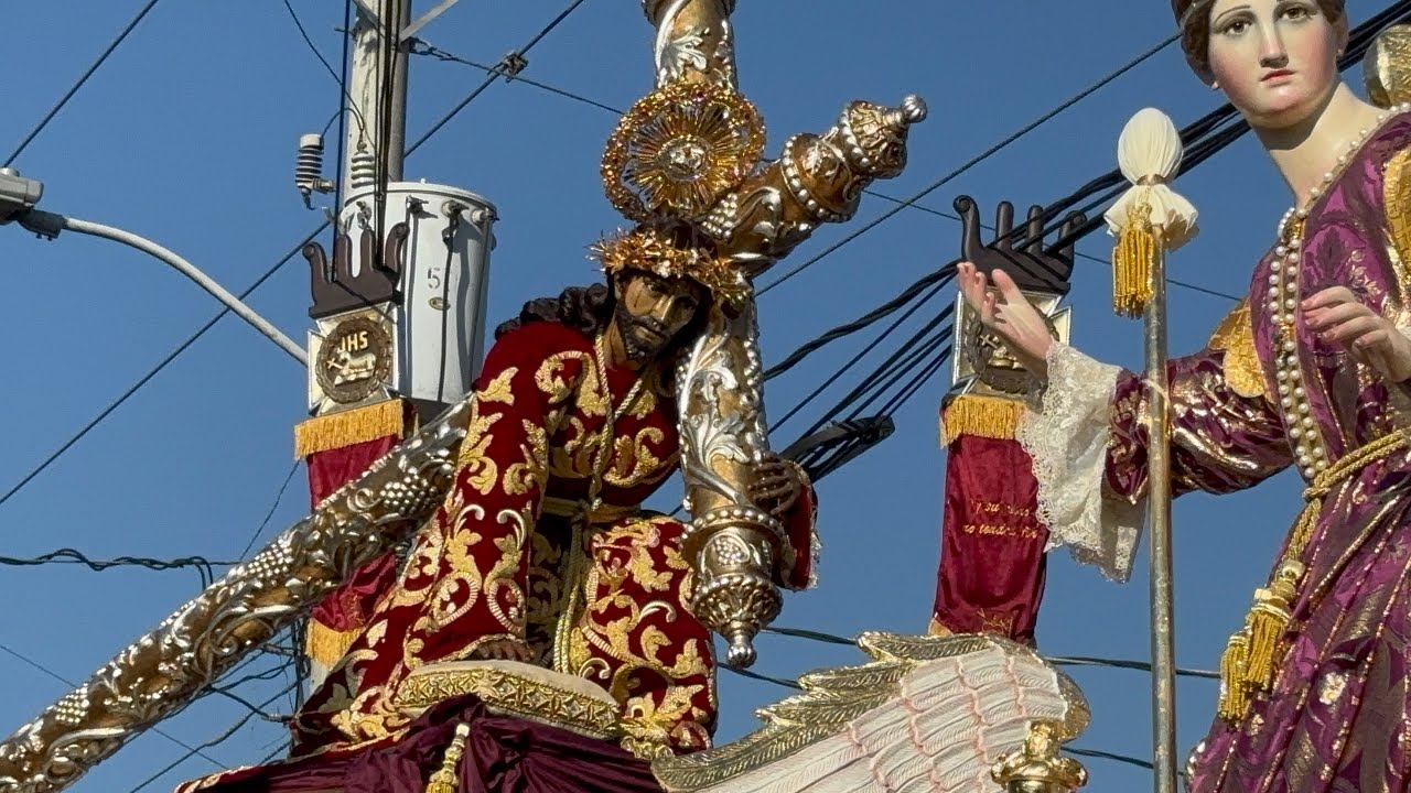 Ingreso Antigua Guatemala, C.I. Jesús Nazareno de la Caída de San Bartolomé Becerra. 06-04-2025.