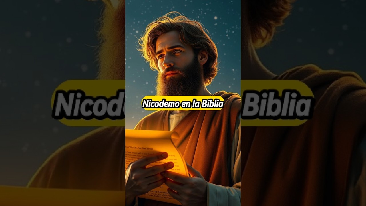 Nicodemo en la Biblia