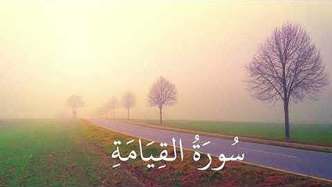 فجريات |  سورة القيامة || تسجيل خارجي