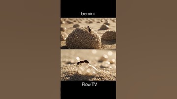 Google Gemini vs Flow TV: Veo3 video generation comparison.