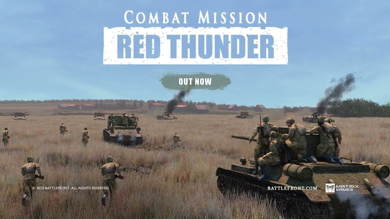 Combat Mission Red Thunder | GamePlay PC