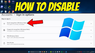 How To Disable Face Recognition or Fingerprint Login in Windows 11