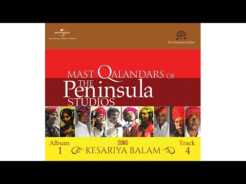 "#KesariyaBalam" by the Mast Qalandars @ The Peninsula Studios