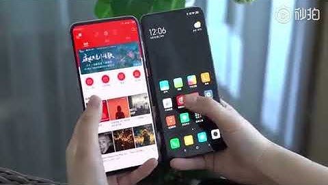 Xiaomi Under-Display Camera