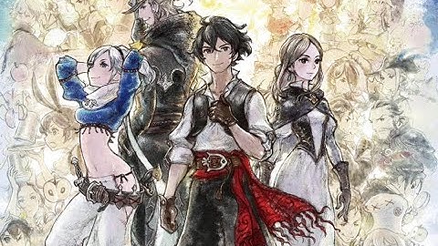 BRAVELY DEFAULT II   Level up quickly Exp+pg