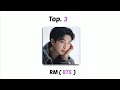 Top 15 best leader in kpop according to worldwide fan kpop bts