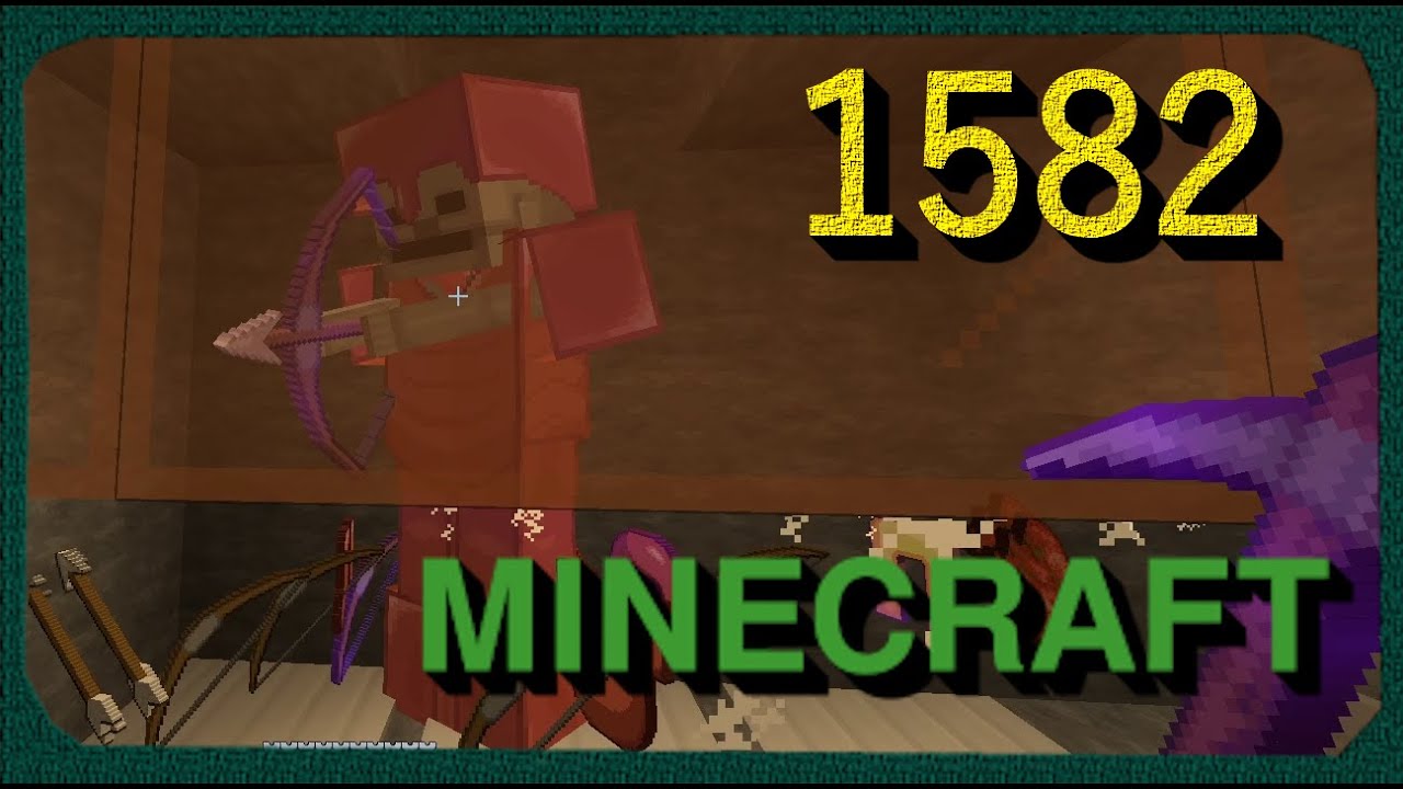 Lets Play Minecraft Episode - 1582 Digging Large Holes and Mending Tools