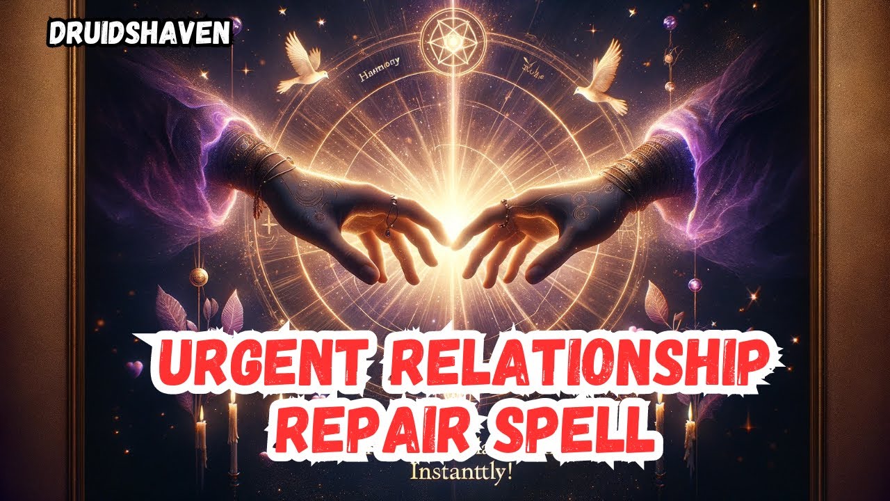 Urgent Relationship Repair Spell: Immediate Harmony & Reconnection