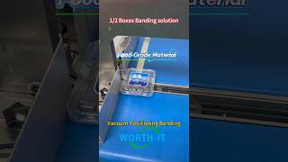 Fruits promotion banding package machine #blueberry #bundle #promotion #packagemachine #strap