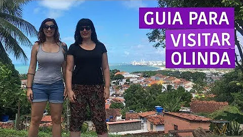 Como chegar em Olinda de avião?