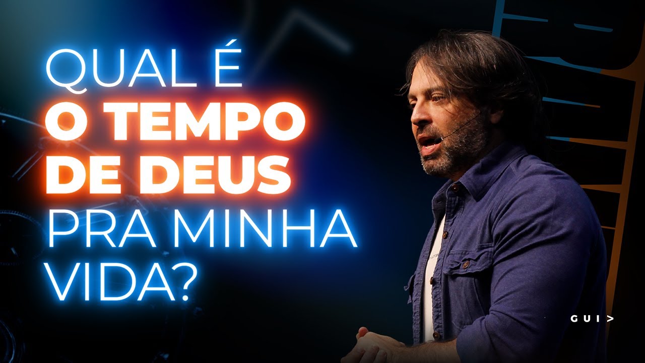Qual é o tempo de Deus pra minha vida? | Altomir Rangel - YouTube