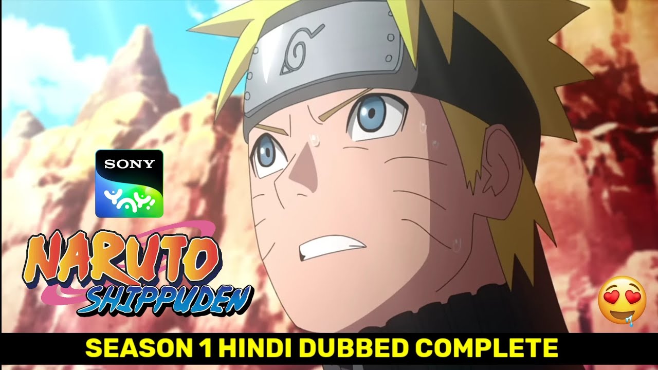 Naruto Shippuden Episodes 1 - 53 Seasons 1 & 2 English Dubbed