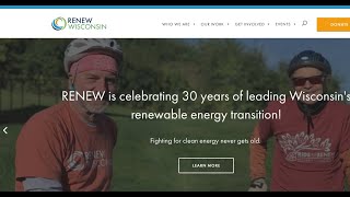 Bringing Renewable Energy to Wisconsin screenshot 2