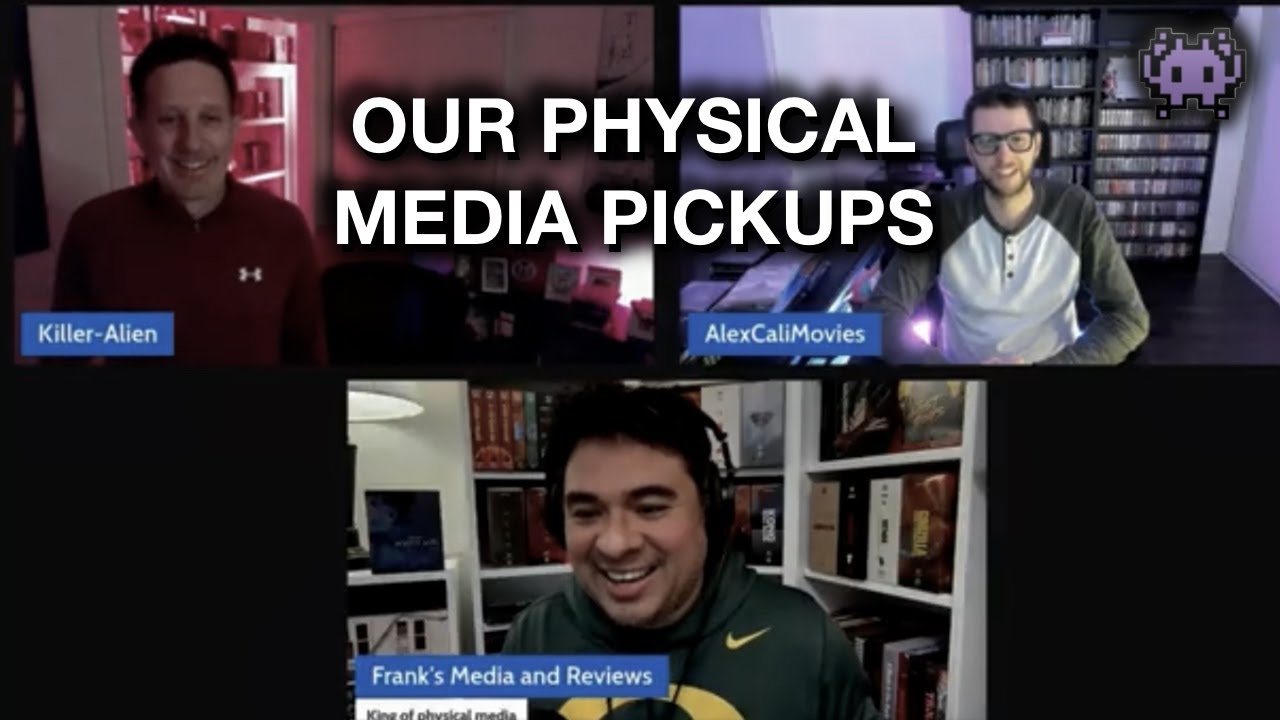 Physical Media Pickups! Premiums, Steelbooks & Raritues, Boutique Pickups (Livestream Replay)