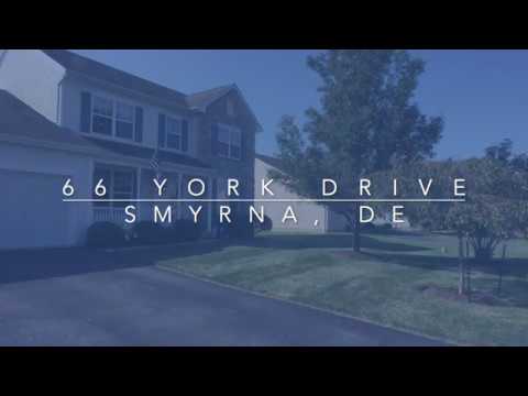 66 York Drive, Smyrna, DE home video tour