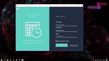 LOGIN - Java Netbeans Metro UI Design 2017