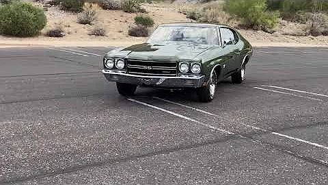 Test Drive - 1970 Chevrolet Chevelle LS6 454 SS!
