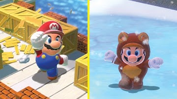 Funny Mario with Mario