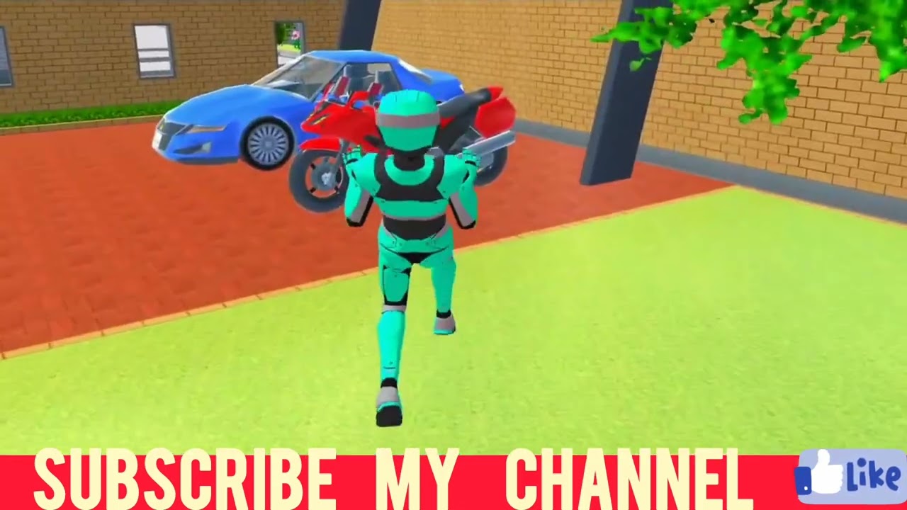 Hero Police and Robot Thief😈