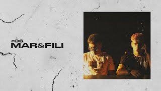 Vignette de la vidéo "MAR&FILI 🌊 AK4:20 x DRAGO200 (PROD BY XFIRE) | INMORTALES (Visualizer)"