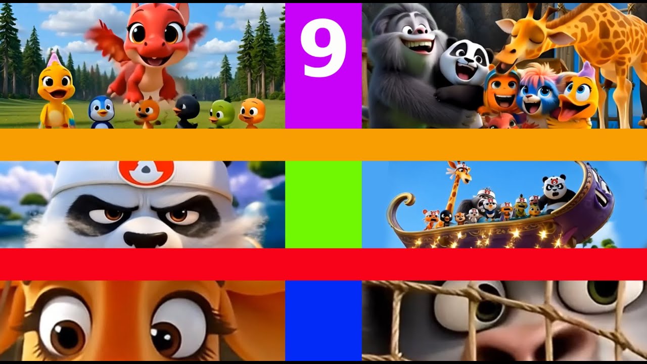 🎬 **פרק 9 | פאנדה ויאק – ההרפתקה הגדולה באי השמש 🌞**