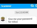 ROBLOX PLS DONATE EXPOSING A SCAMMER THAT SCAMMED ME