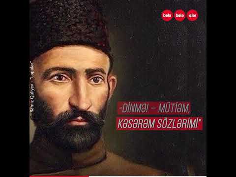 Mirzə Ələkbər Sabirin faciəli həyatı...