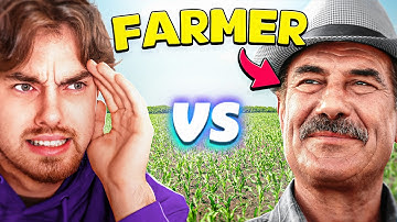 Can I Beat a Farmer at his OWN Country on Geoguessr?
