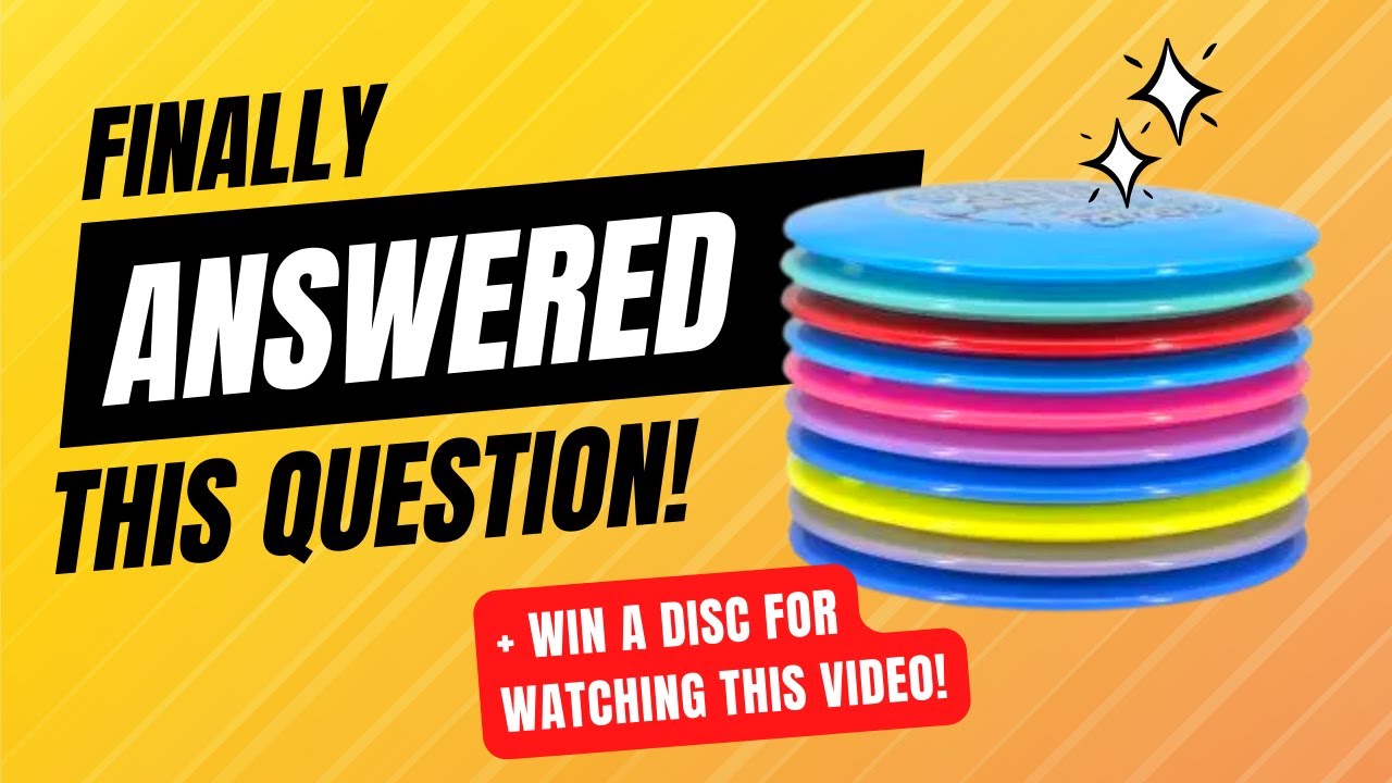 Does Disc Weight Matter? (PLUS GIVEAWAY) Disc Golf Tips Ep. 9 YouTube