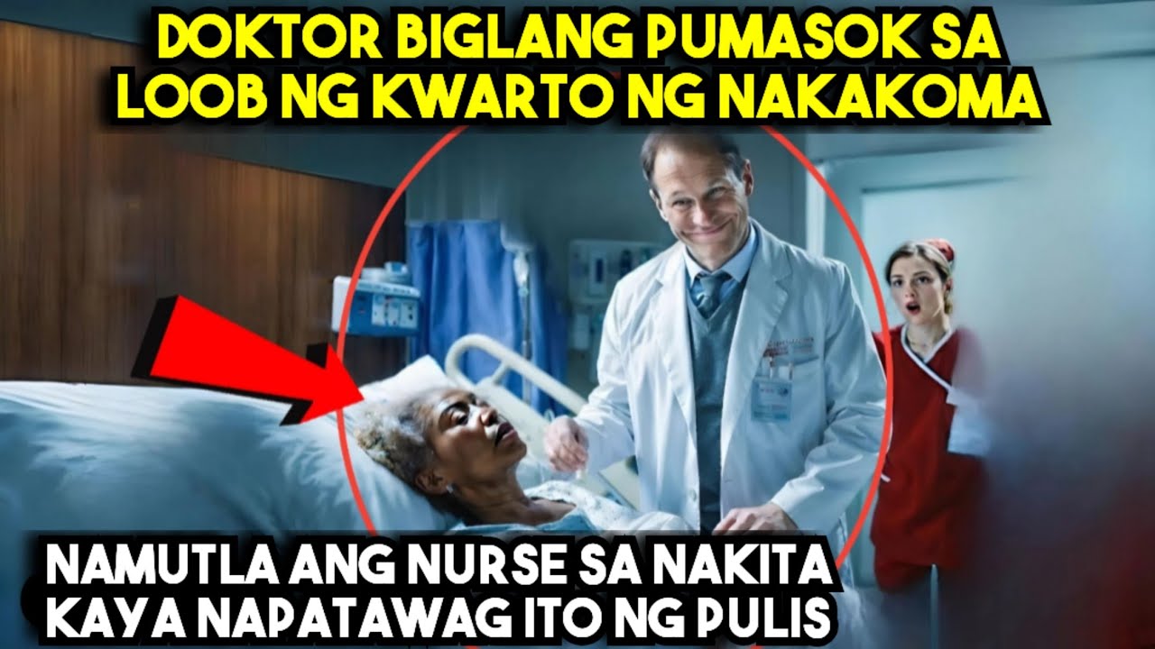 DOKTOR BIGLANG PUMASOK SA LOOB NG KWARTO NG NAKAKOMA, NAMUTLA ANG NURSE SA NAKITA!