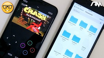 How To BACKUP Your GAMES/SAVES In PROVENANCE On iOS 13 - EMULATOR For iPhone & iPad