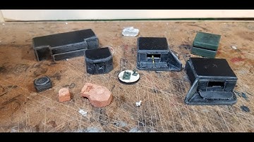 6mm D-Day Project: Bunkers