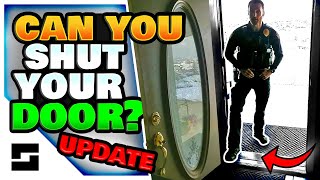 Can You Shut The Door? - ID Refusal UPDATE