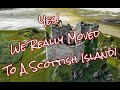 01 journey back in time in rural scotland  the scottish isle highlands cottage renovation