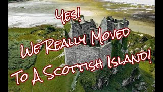 01: Journey Back in Time in Rural Scotland  The Scottish Isle. Highlands; Cottage Renovation.