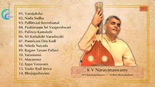 K V Narayanaswamy | Music Academy | 28th December 1977